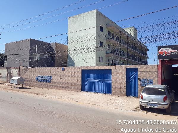 Apartamento - Venda, MANSOES OLINDA, AGUAS LINDAS DE GOIAS, GO