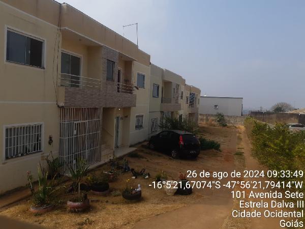Apartamento - Venda, MANSOES RECREIO ESTR, CIDADE OCIDENTAL, GO