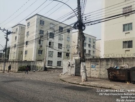 Apartamento - Venda, SANTA CRUZ, RIO DE JANEIRO, RJ