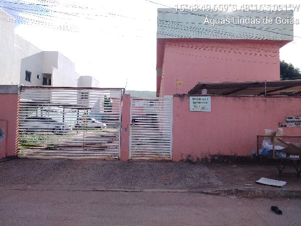 Apartamento - Venda, MANSOES VILLAGE, AGUAS LINDAS DE GOIAS, GO