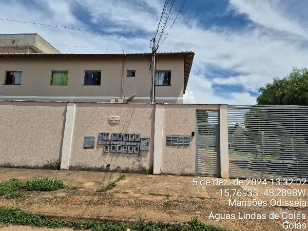 Apartamento - Venda, MANSOES ODISSEIA, AGUAS LINDAS DE GOIAS, GO