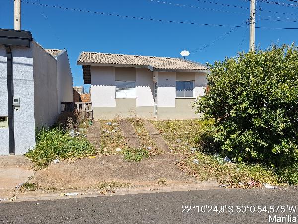 Casa - Venda, RESIDENCIAL SALVADOR BASSALOBRE (PA, MARILIA, SP