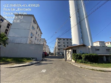 Apartamento - Venda, ROCHA SOBRINHO, MESQUITA, RJ