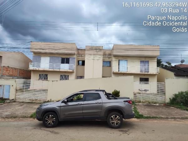 Apartamento - Venda, PARQUE NAPOLIS A, CIDADE OCIDENTAL, GO