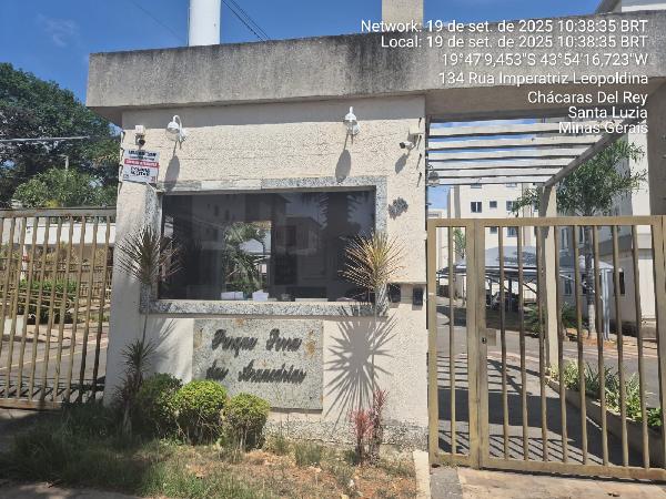 Apartamento - Venda, CHACARAS GRANJA POUSADA DEL REY, SANTA LUZIA, MG