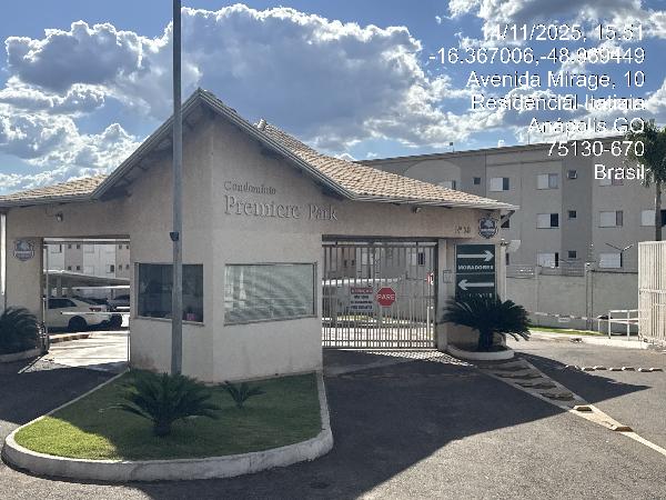 Apartamento - Venda, CALIXTOLANDIA 2A ETAPA, ANAPOLIS, GO