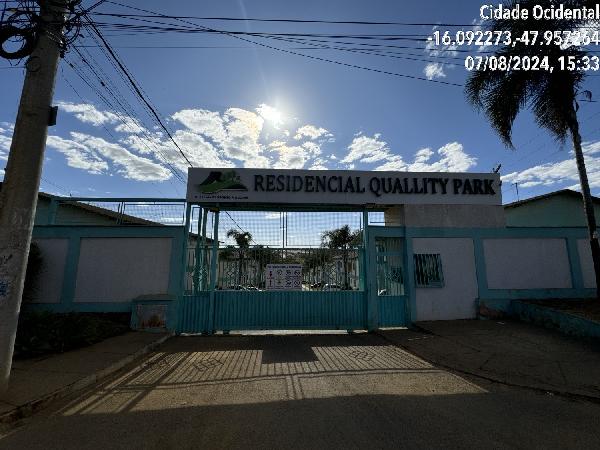 Apartamento - Venda, MANSOES RECREIO MOSSORO, CIDADE OCIDENTAL, GO