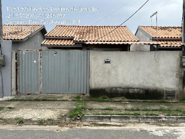 Casa - Venda, GOITACAZES, CAMPOS DOS GOYTACAZES, RJ