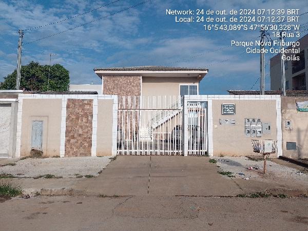 Apartamento - Venda, PARQUE NOVA FRIBURGO A, CIDADE OCIDENTAL, GO