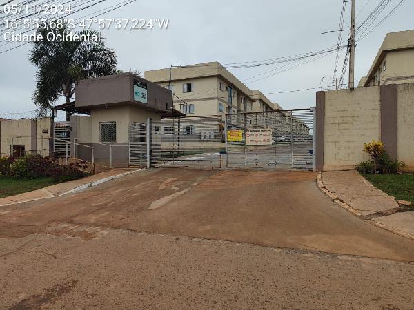 Apartamento - Venda, MANSOES RECREIO MOSSORO, CIDADE OCIDENTAL, GO