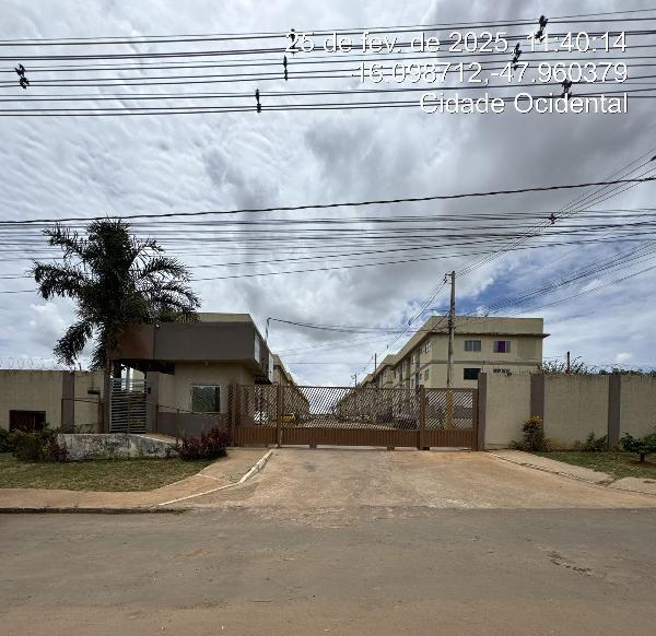 Apartamento - Venda, MANSOES RECREIO MOSSORO, CIDADE OCIDENTAL, GO