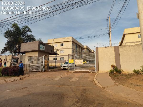 Apartamento - Venda, MANSOES RECREIO MOSSORO, CIDADE OCIDENTAL, GO