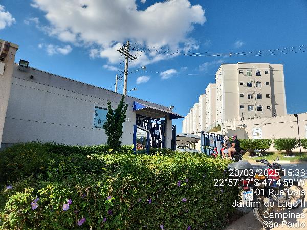 Apartamento - Venda, JARDIM DO LAGO CONTINUACAO, CAMPINAS, SP