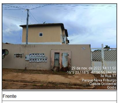 Apartamento - Venda, CIDADE OCIDENTAL, GO