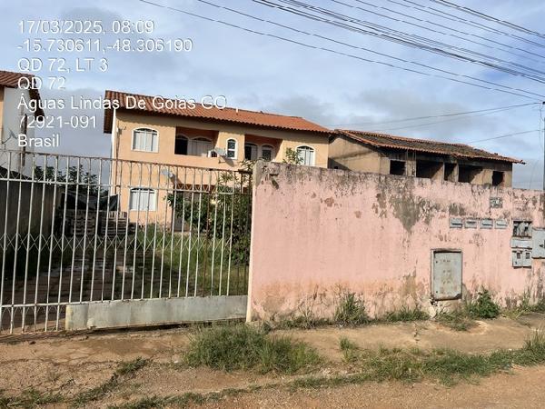 Apartamento - Venda, JARDIM DA BARRAGEM VI, AGUAS LINDAS DE GOIAS, GO