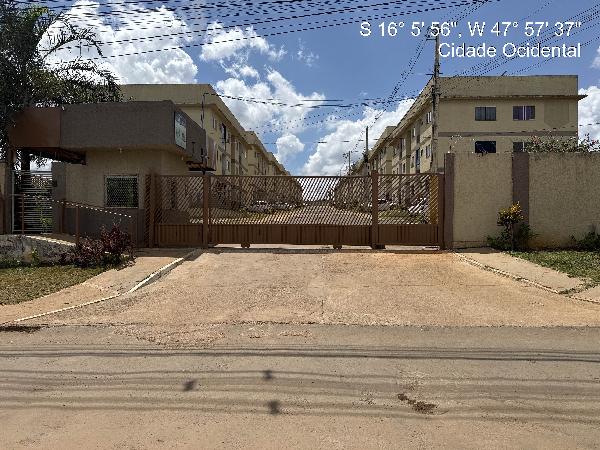 Apartamento - Venda, MANSOES RECREIO MOSSORO, CIDADE OCIDENTAL, GO