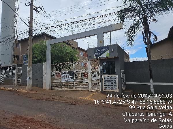 Apartamento - Venda, CHACARAS YPIRANGA A, VALPARAISO DE GOIAS, GO