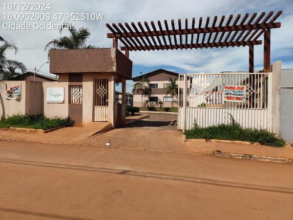 Apartamento - Venda, MANSOES RECREIO MOSSORO, CIDADE OCIDENTAL, GO