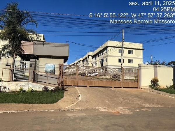 Apartamento - Venda, MANSOES RECREIO MOSSORO, CIDADE OCIDENTAL, GO