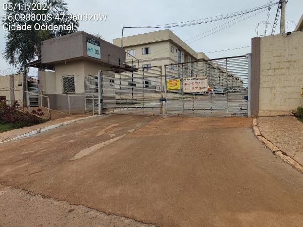 Apartamento - Venda, MANSOES RECREIO MOSSORO, CIDADE OCIDENTAL, GO