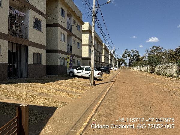Apartamento - Venda, PARQUE NAPOLIS A, CIDADE OCIDENTAL, GO