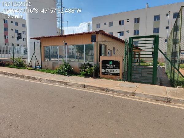 Apartamento - Venda, LOTEAMENTO RAQUEL PIMENTEL, LUZIANIA, GO