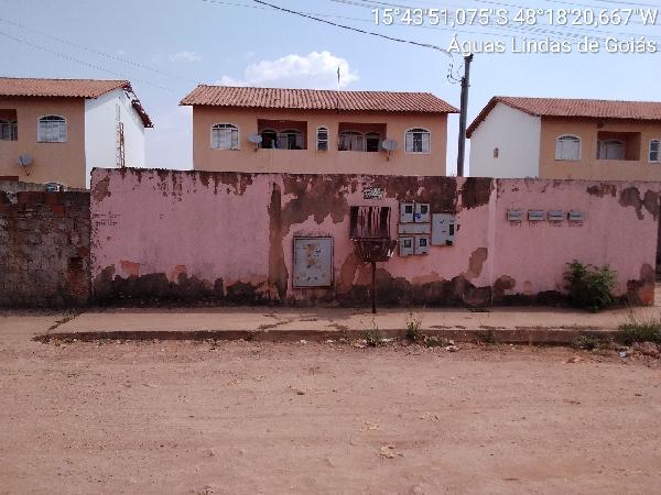 Apartamento - Venda, JARDIM DA BARRAGEM VI, AGUAS LINDAS DE GOIAS, GO
