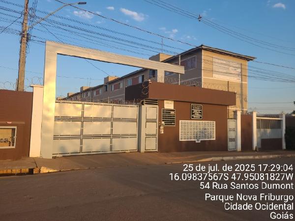 Apartamento - Venda, MANSOES RECREIO MOSSORO, CIDADE OCIDENTAL, GO