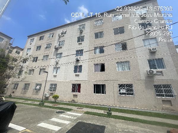 Apartamento - Venda, CAMPO GRANDE, RIO DE JANEIRO, RJ