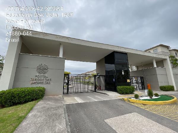 Apartamento - Venda, N. HORIZONTE MANIL, ITABORAI, RJ