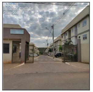 Apartamento - Venda, MANSOES RECREIO MOSSORO, CIDADE OCIDENTAL, GO