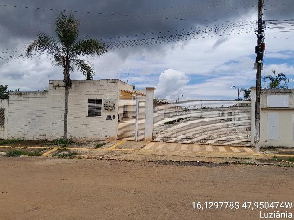 Casa - Venda, JARDIM PLANALTO, LUZIANIA, GO