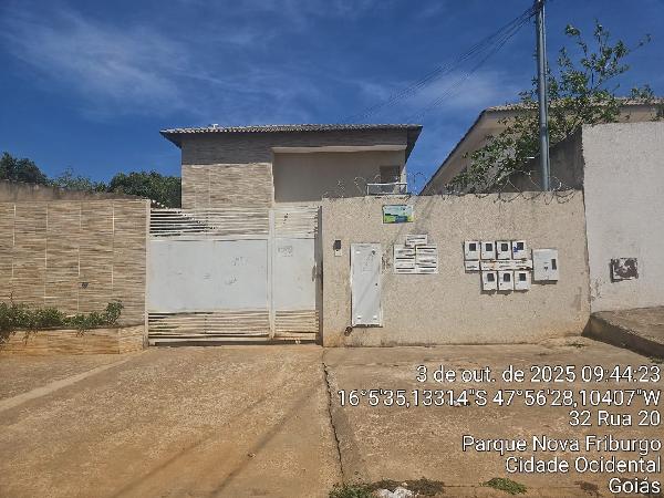 Apartamento - Venda, PARQUE NOVA FRIBURGO B, CIDADE OCIDENTAL, GO