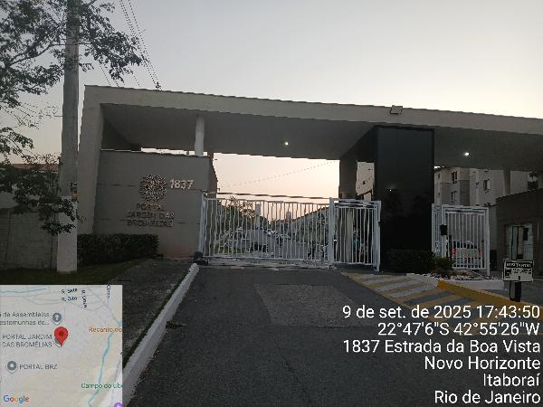 Apartamento - Venda, NOVO HORIZONTE (MANILHA), ITABORAI, RJ