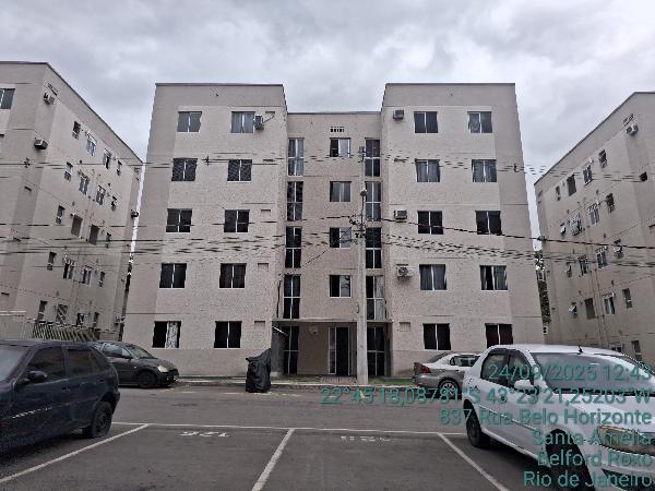 Apartamento - Venda, SANTA AMELIA, BELFORD ROXO, RJ