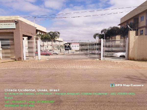 Apartamento - Venda, MANSOES RECREIO MOSSORO, CIDADE OCIDENTAL, GO