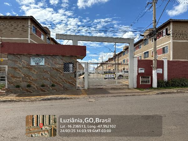 Apartamento - Venda, MARAVILHA, LUZIANIA, GO