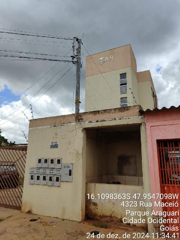 Apartamento - Venda, CIDADE OCIDENTAL, GO
