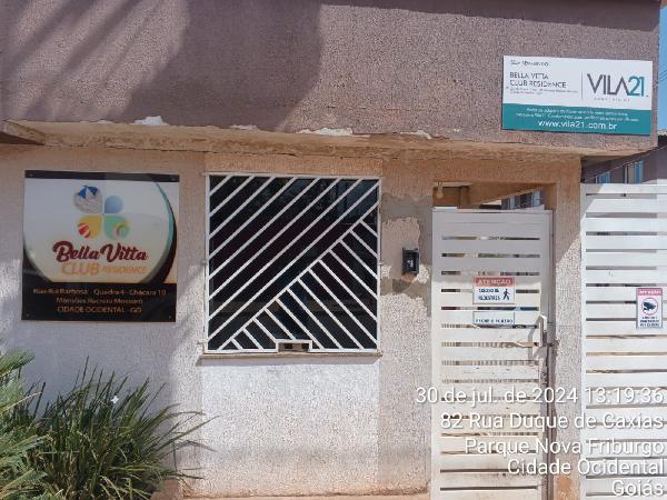 Apartamento - Venda, MANSOES RECREIO MOSSORO, CIDADE OCIDENTAL, GO