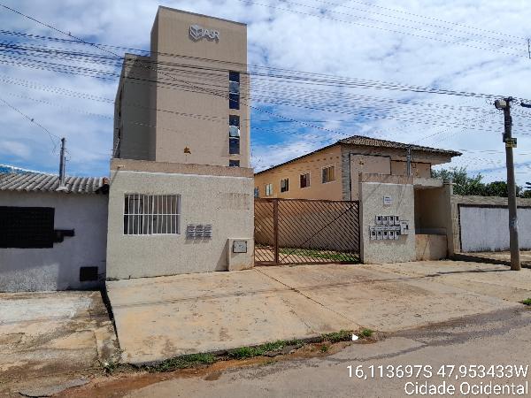 Apartamento - Venda, PARQUE NAPOLIS A, CIDADE OCIDENTAL, GO