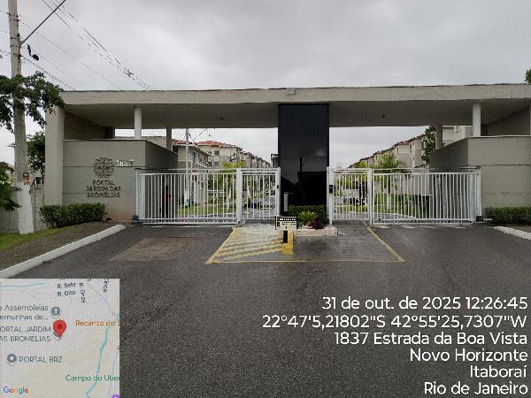 Apartamento - Venda, NOVO HORIZONTE (MANILHA), ITABORAI, RJ