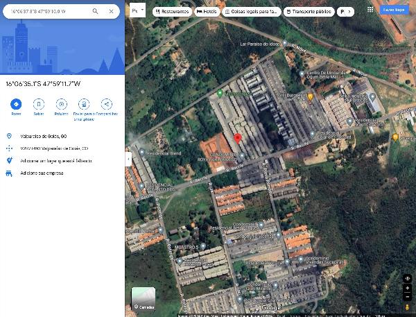 Apartamento - Venda, CHACARAS E MANSOES SANTA MARIA, VALPARAISO DE GOIAS, GO