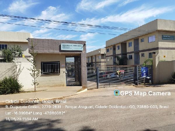 Apartamento - Venda, MANSOES RECREIO MOSSORO, CIDADE OCIDENTAL, GO