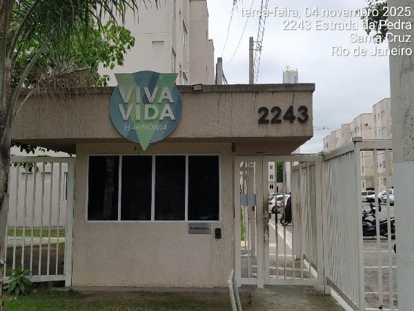 Apartamento - Venda, SANTA CRUZ, RIO DE JANEIRO, RJ