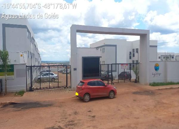 Apartamento - Venda, PARQUE DA BARRAGEM SETOR 12, AGUAS LINDAS DE GOIAS, GO