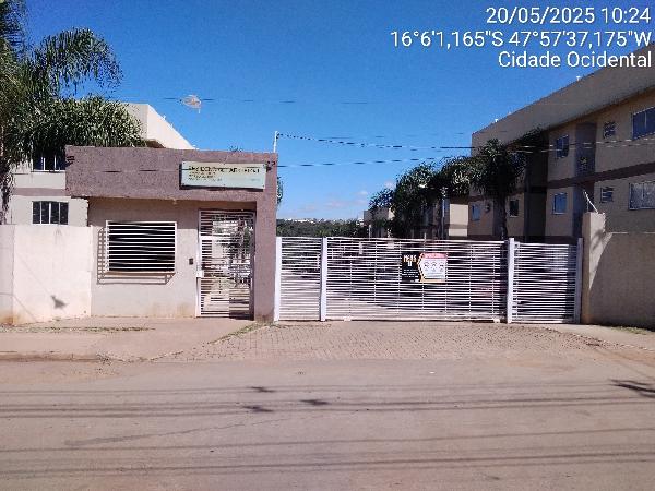 Apartamento - Venda, MANSOES RECREIO MOSSORO, CIDADE OCIDENTAL, GO