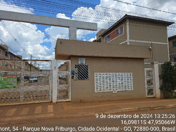 Apartamento - Venda, LOT. RECREIO MOSSORO, CIDADE OCIDENTAL, GO