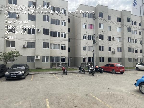 Apartamento - Venda, SAO VICENTE, BELFORD ROXO, RJ