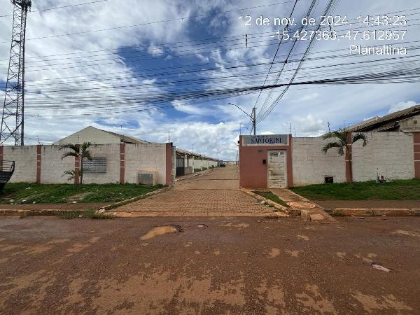 Casa - Venda, BRASILINHA 16 (PANORAMA), PLANALTINA, GO