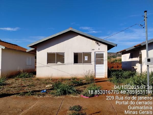 Casa - Venda, PORTAL DO CERRADO, GUIMARANIA, MG